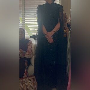 Coutoure mother of the groom gown